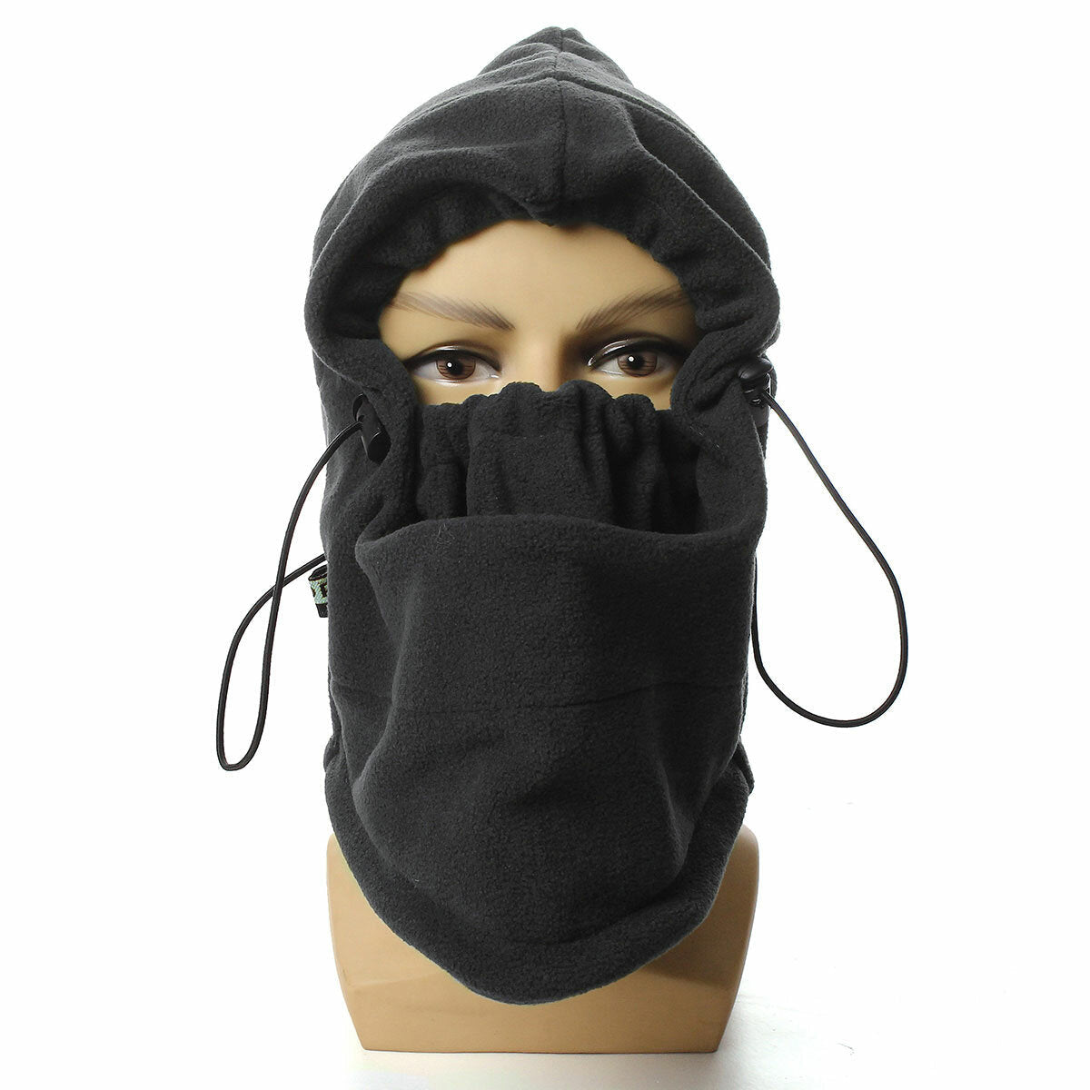 Winter Balaclava Hat Warm Neck Full Face Cover Ski Mask Scarf Beanie Hood Cap Outdoor Hiking Cycling