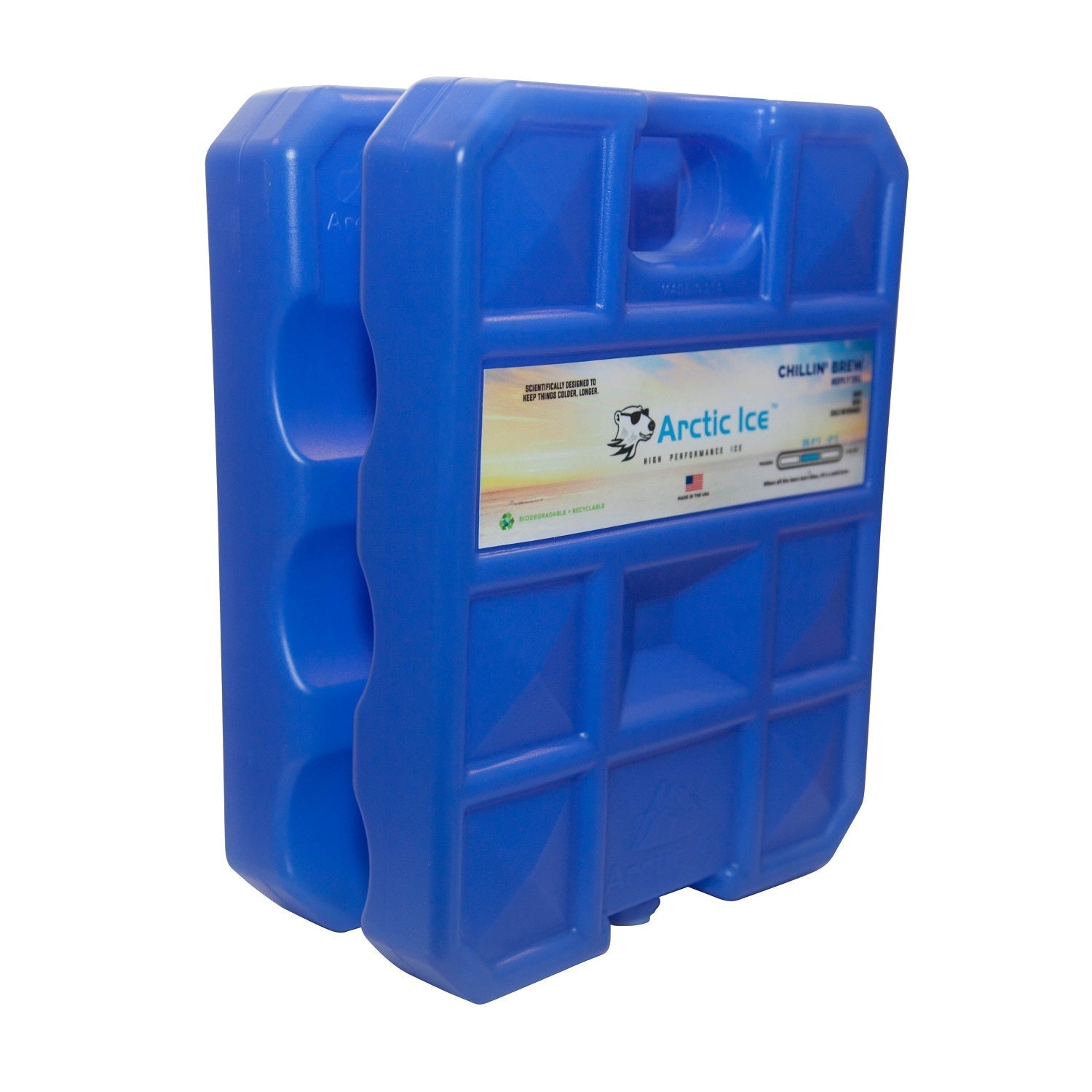 Arctic Ice Chillin Cradle 28 Deg Ice 2 Piece Set