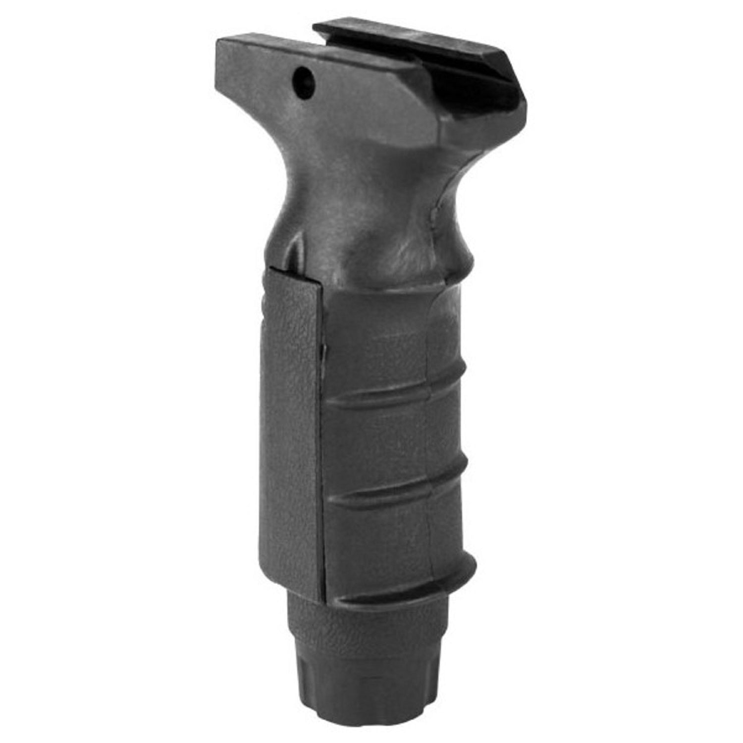 Tactical Vertical Grip w Double Switch Housing/Storage Area