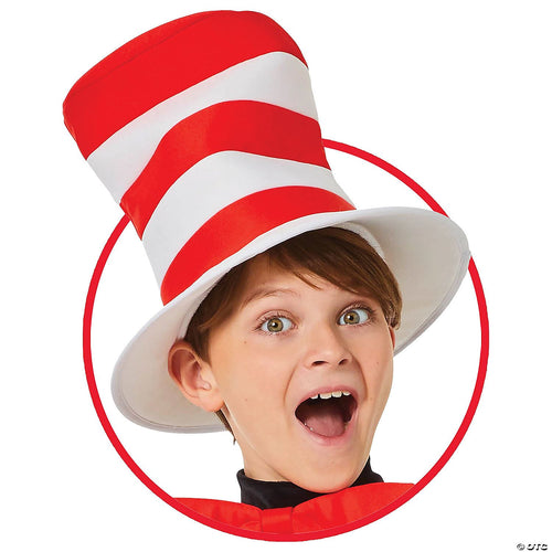 Kids Dr. Seuss The Cat in the Hat Red & White Hat