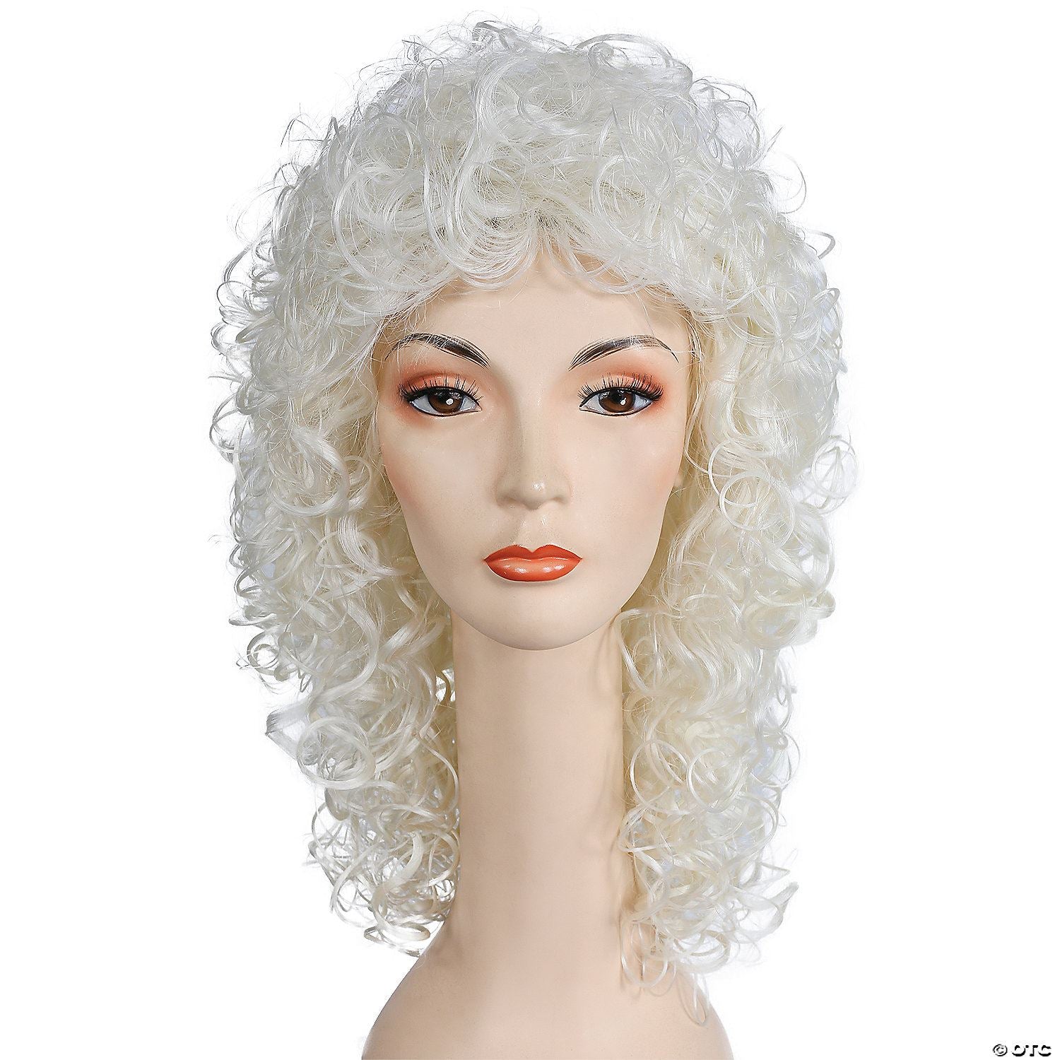 Womens Hollywood Wig | White