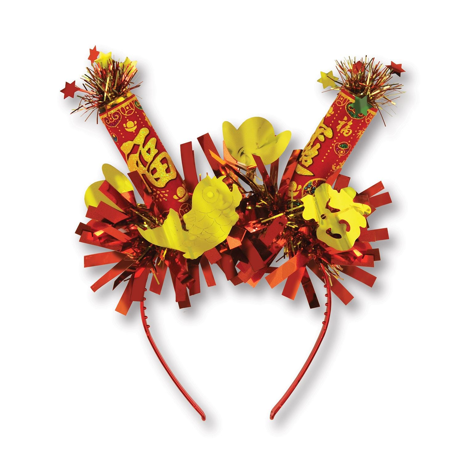 Beistle Chinese New Year Headband | Party Supply | Decoration