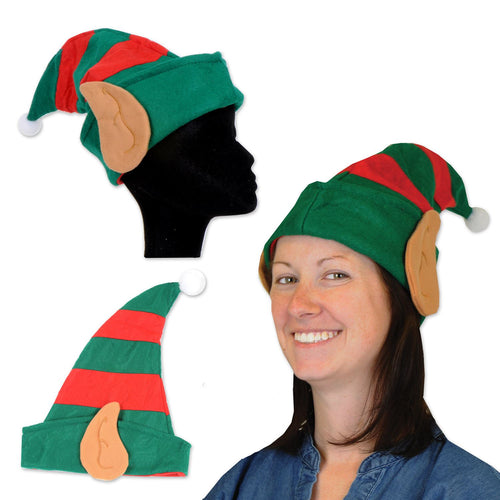 Beistle Felt Elf Hat w/Ears - Christmas/Winter | Party Supply | Decoration