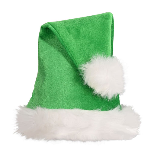 Beistle Green Santa Hat - Christmas/Winter | Party Supply | Decoration