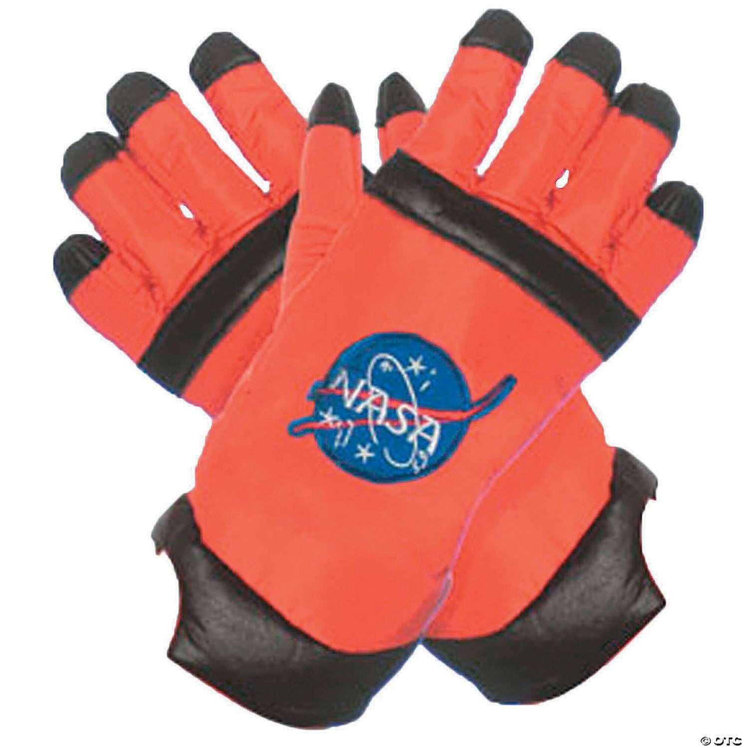 Astronaut Gloves Ad Orange