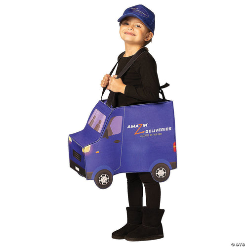 Boys | Kids Amazin’ Deliveries Truck Costume - Small 3-6