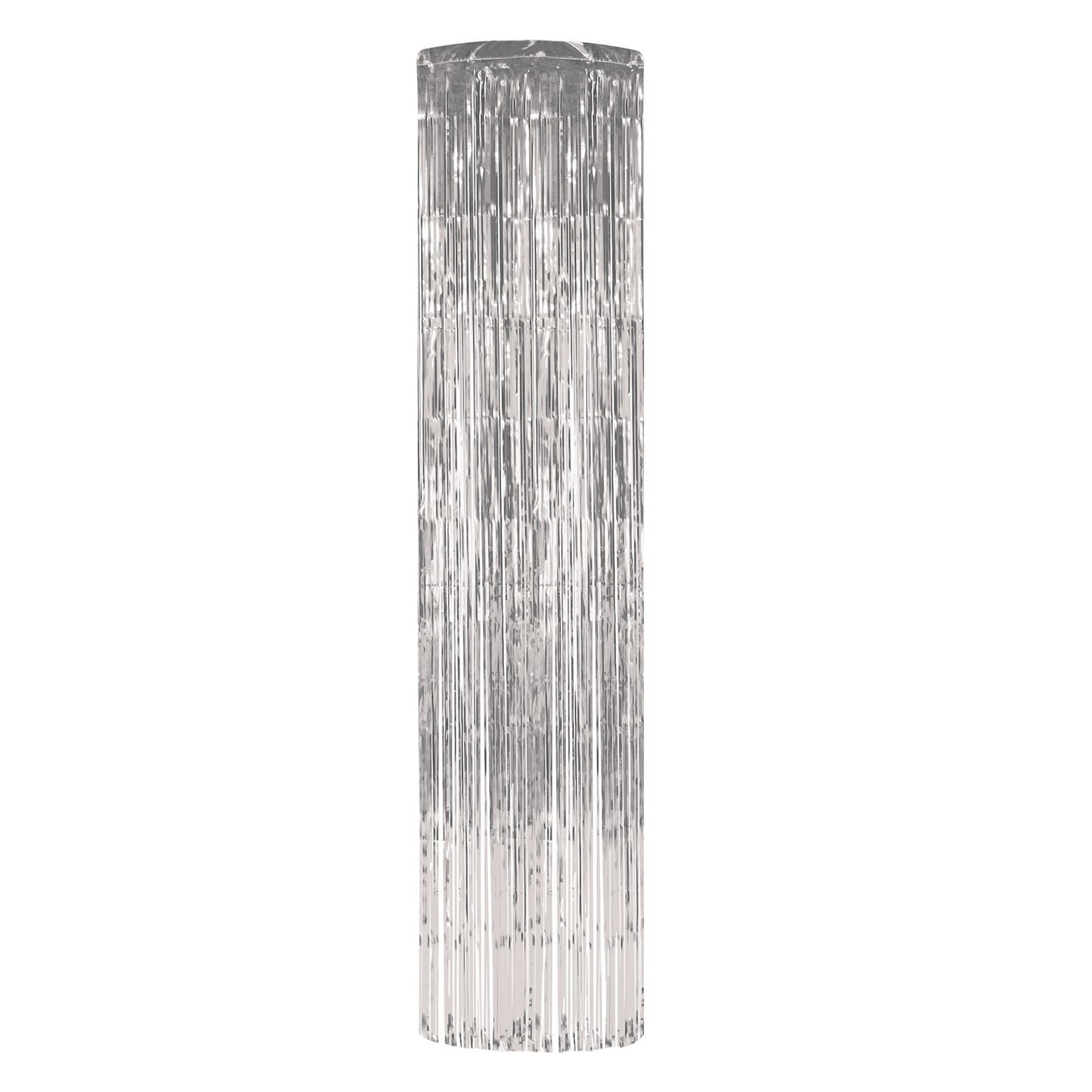 Beistle 1-Ply Silver Gleam N Column - General Occasion | Party Supply