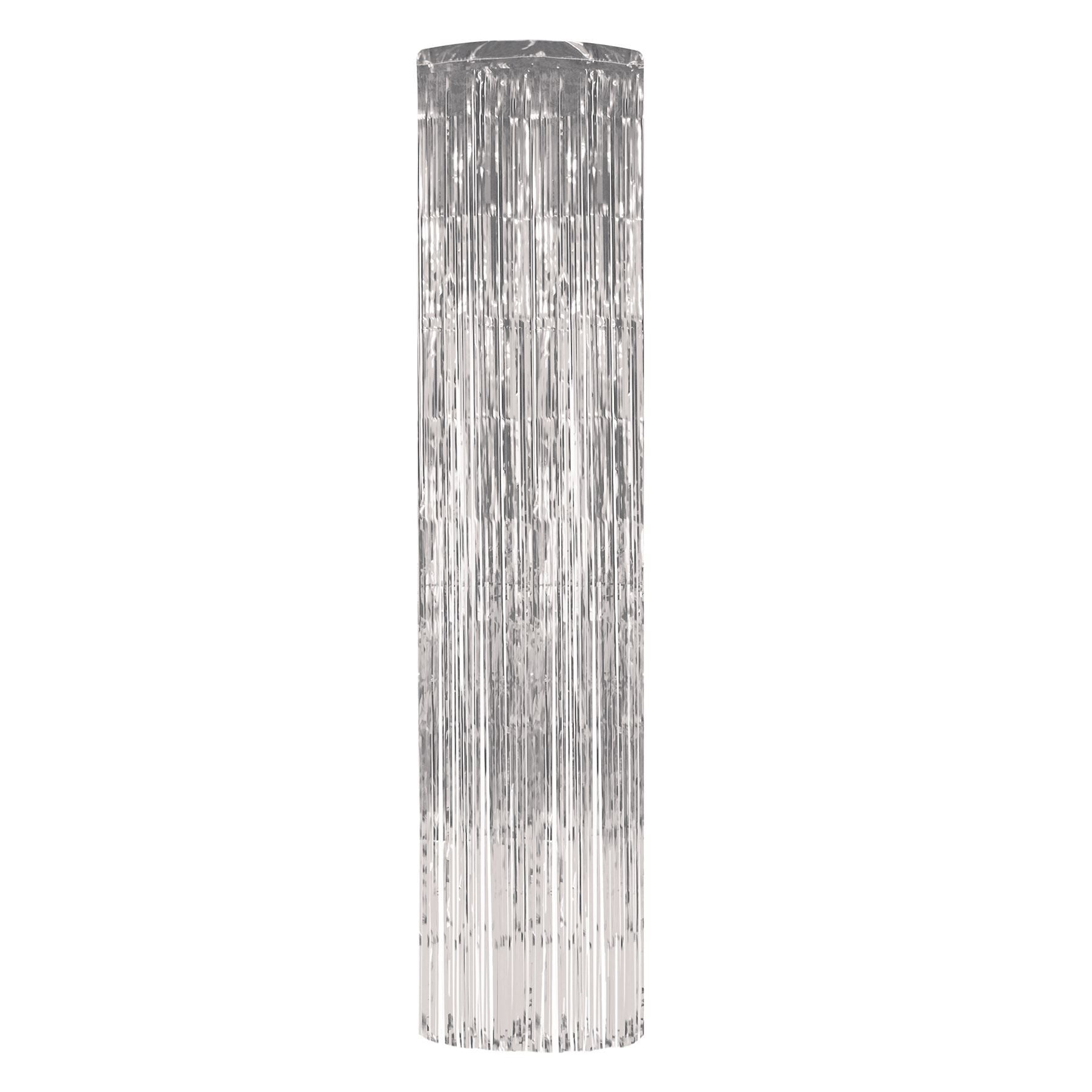 Beistle 1-Ply Silver Gleam N Column - General Occasion | Party Supply