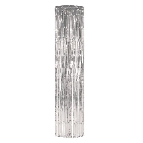 Beistle 1-Ply Silver Gleam N Column - General Occasion | Party Supply