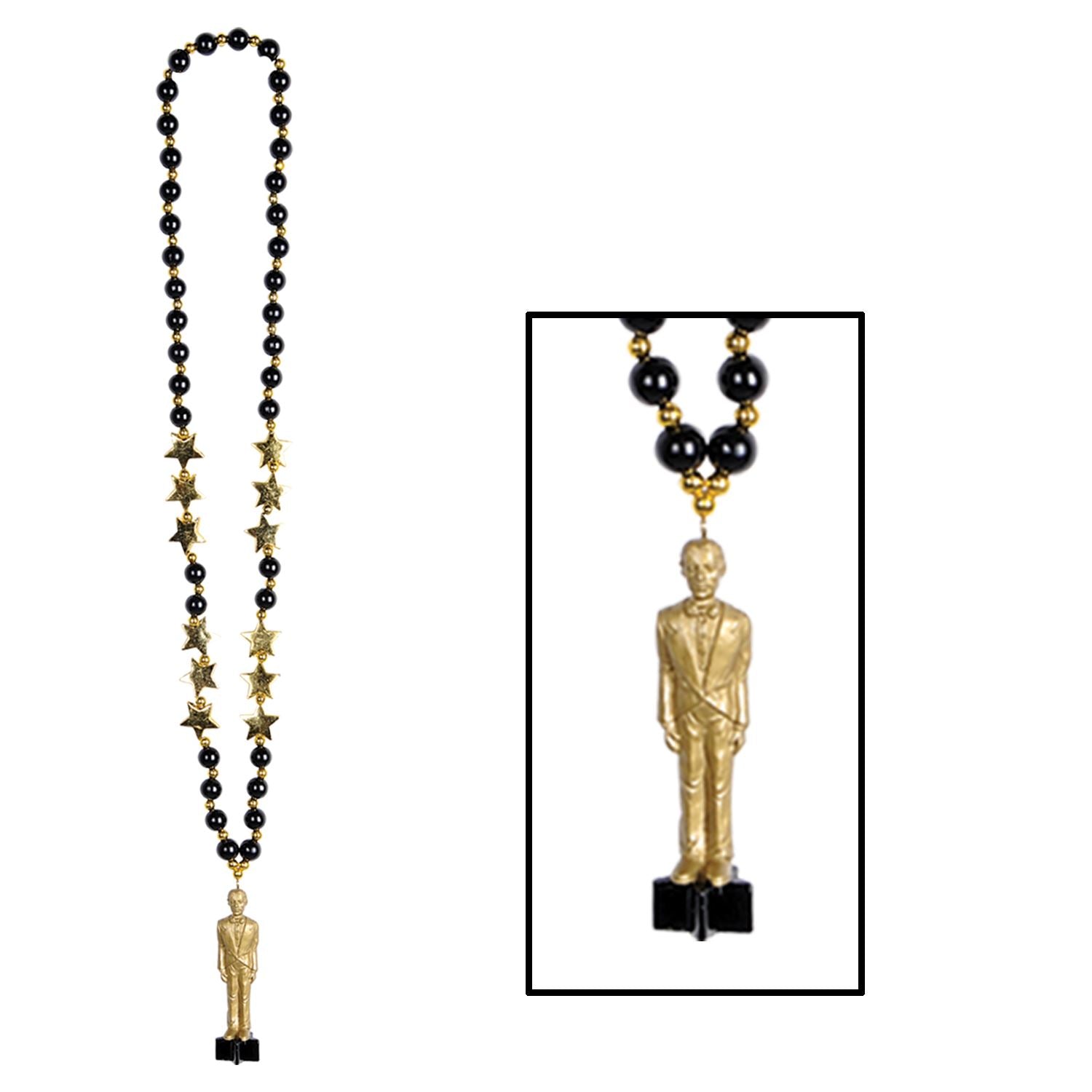 Beistle Beads w/Awards Night Statuette | Party Supply | Decoration