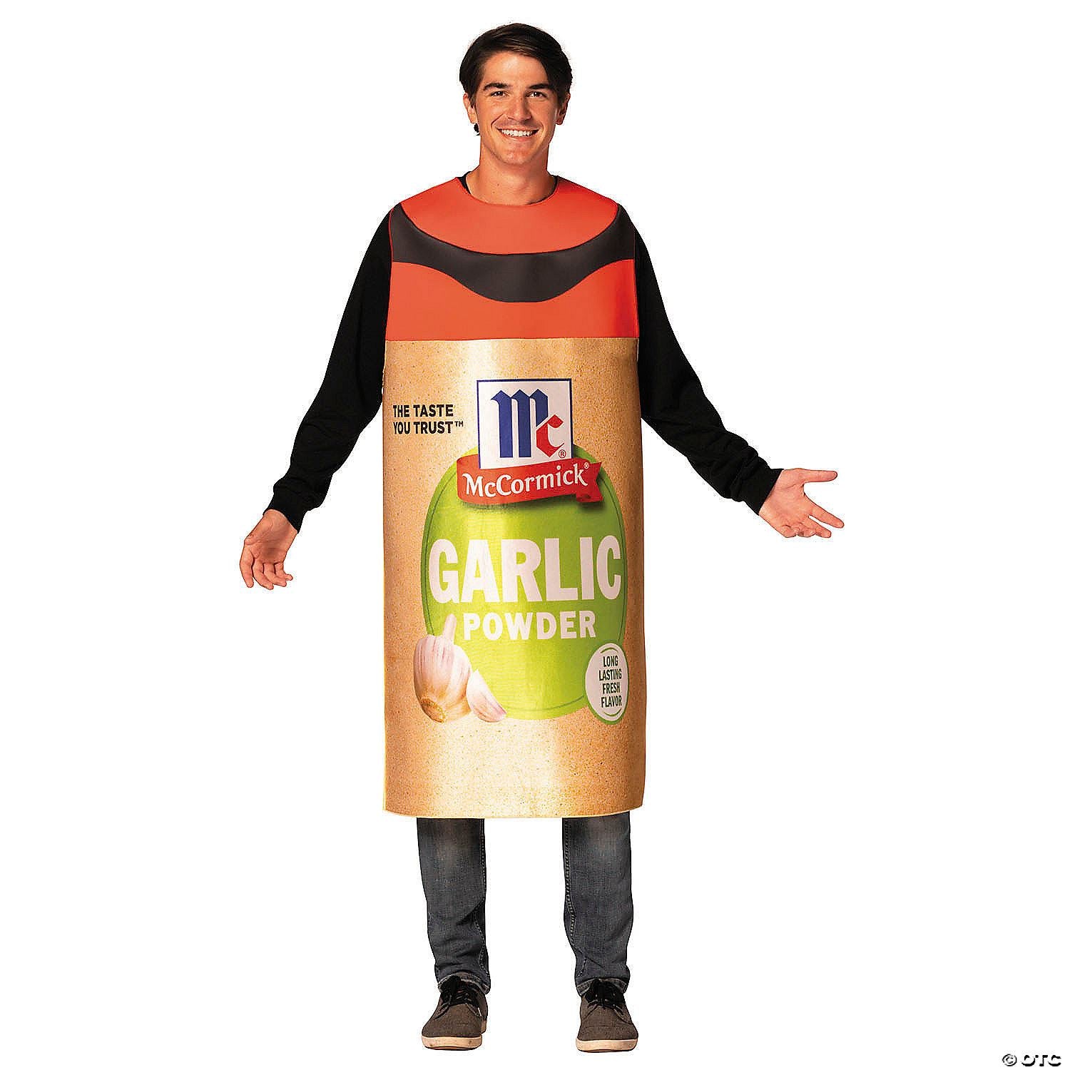 Unisex | Adults McCormick Garlic Powder Spice Costume