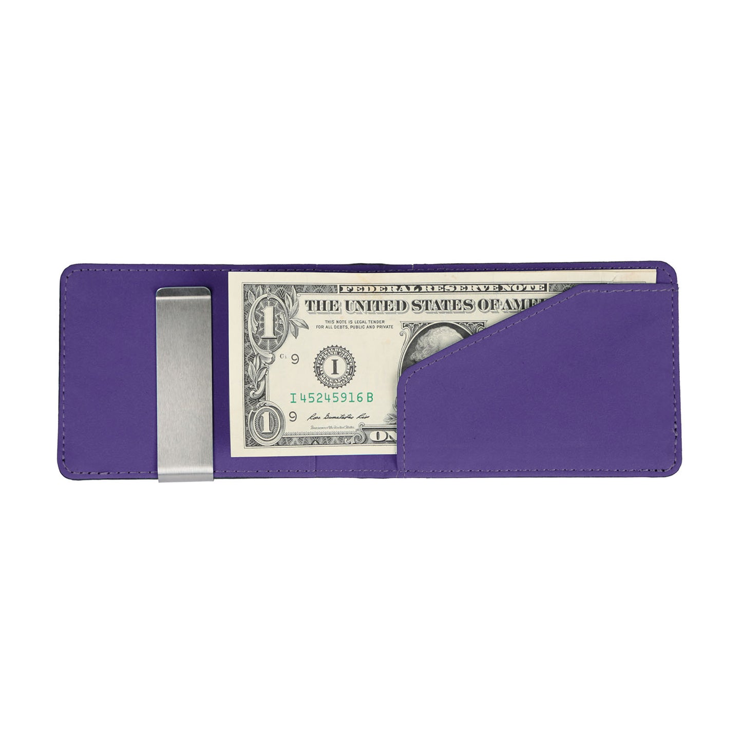 Unisex PU Leather Wallet RFID Blocking Slim Bifold Credit Card Holder with