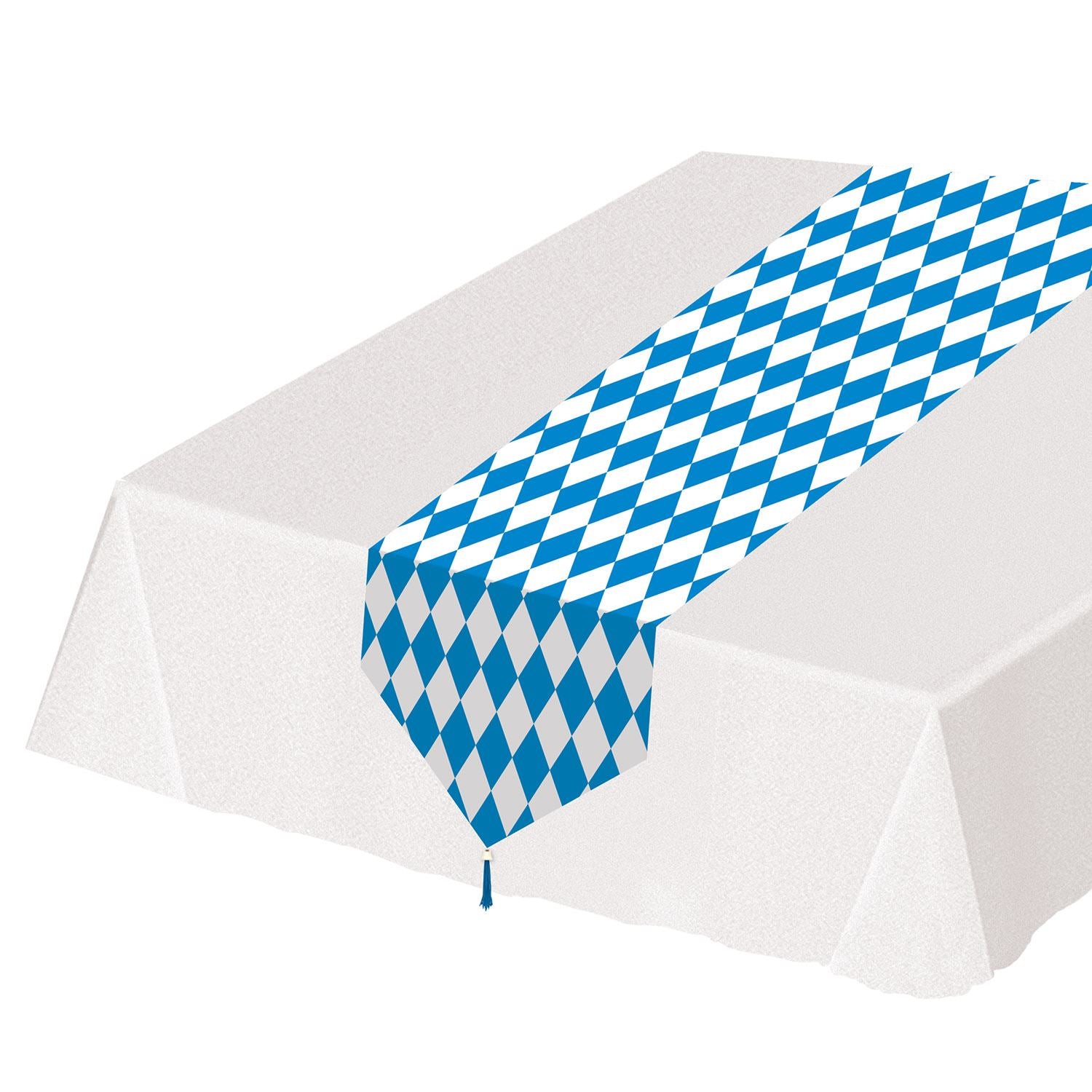 Beistle Oktoberfest Table Runner | Party Supply | Decoration