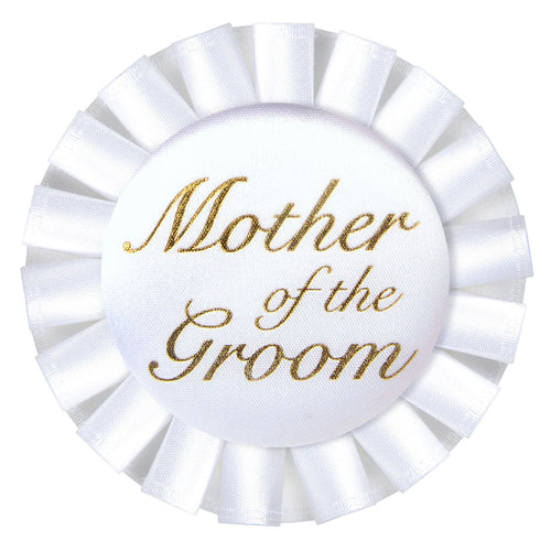Beistle Mother of the Groom Satin Button - Wedding | Party Supply | Decoration