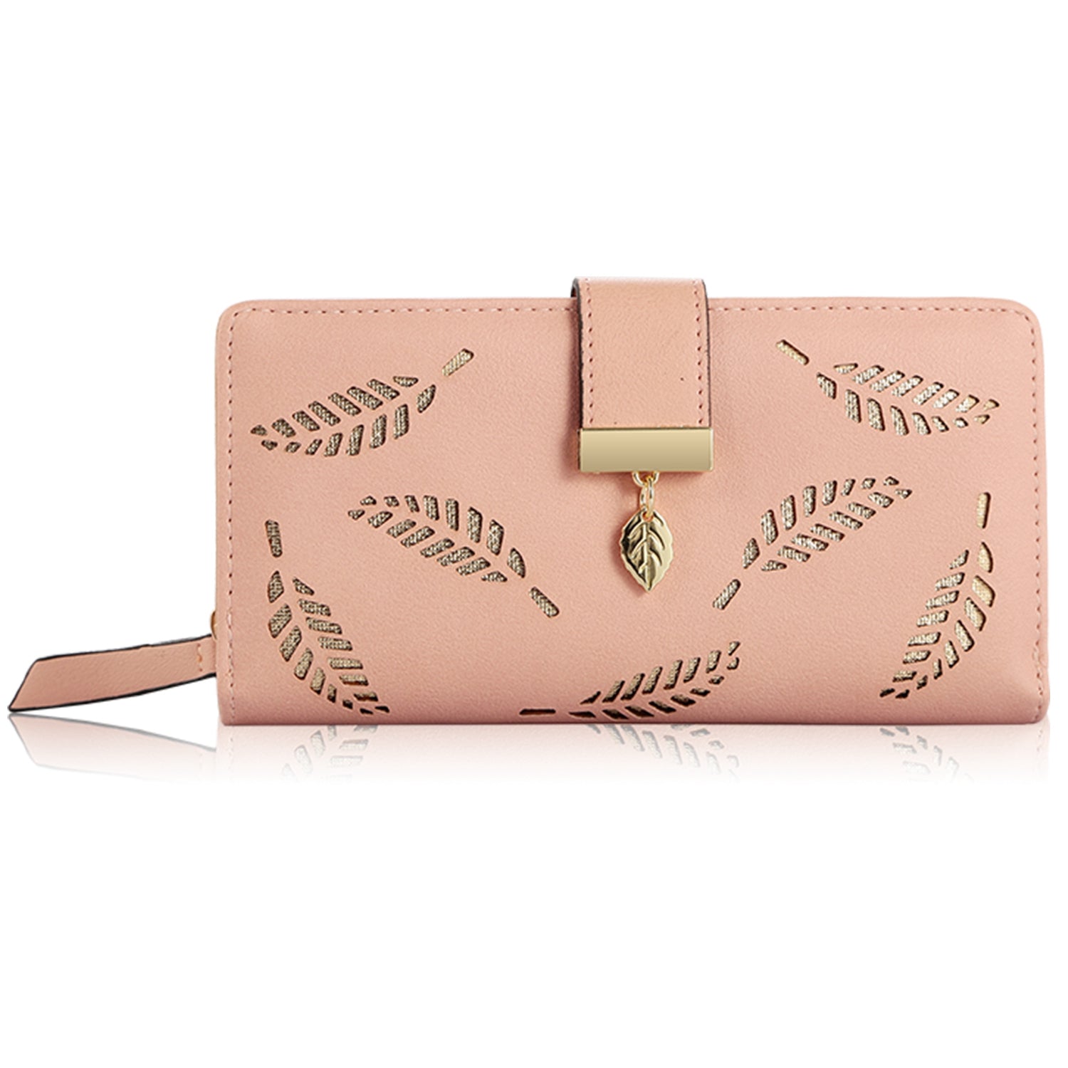 Women Wallet PU Leather Lady Long Purse Phone Clutch Case Credit Card Holder 11