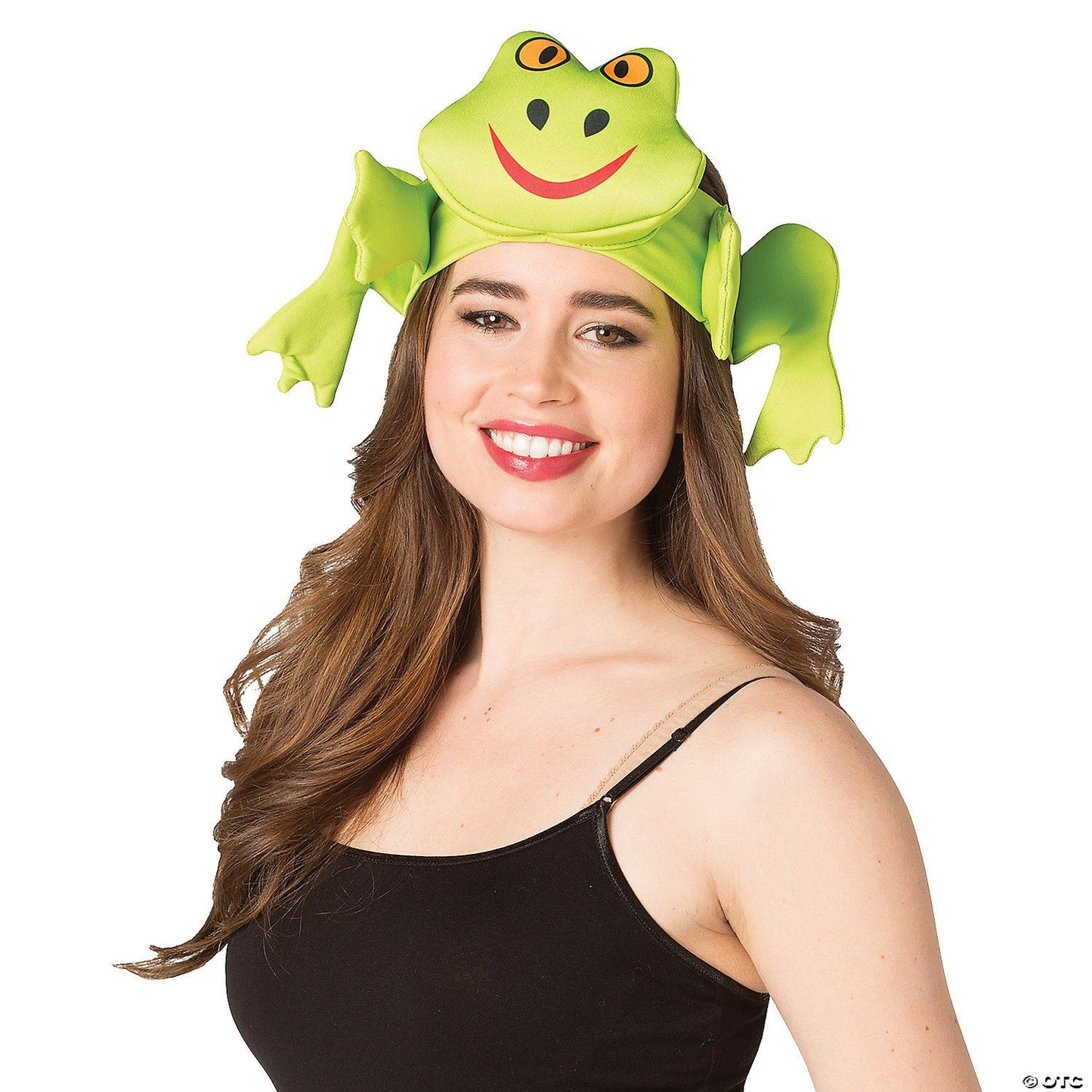 Mens | Adult Frog Headband