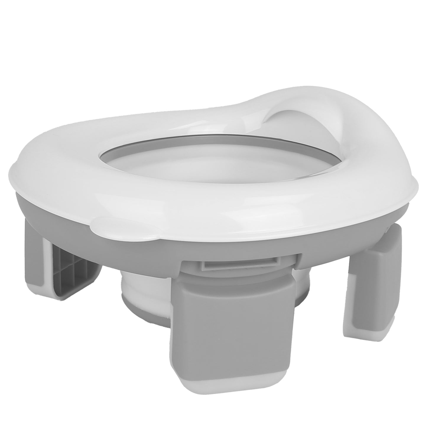 Portable Toddler Potty Toilet Foldable Potty Training Seat Cover with Splas 8970