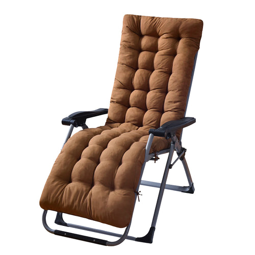 66.92x22.04in Thickened Chaise Lounger Cushion Recliner Rocking Chair Sofa 8583