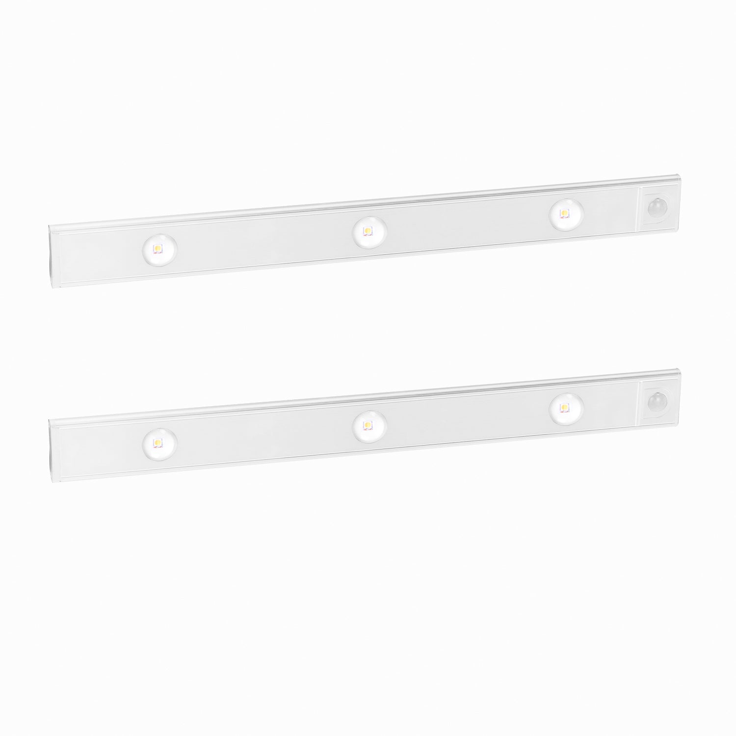 2Pack Rechargeable Cabinet Light Motion Sensor Light Cordless LED Closet La 8495