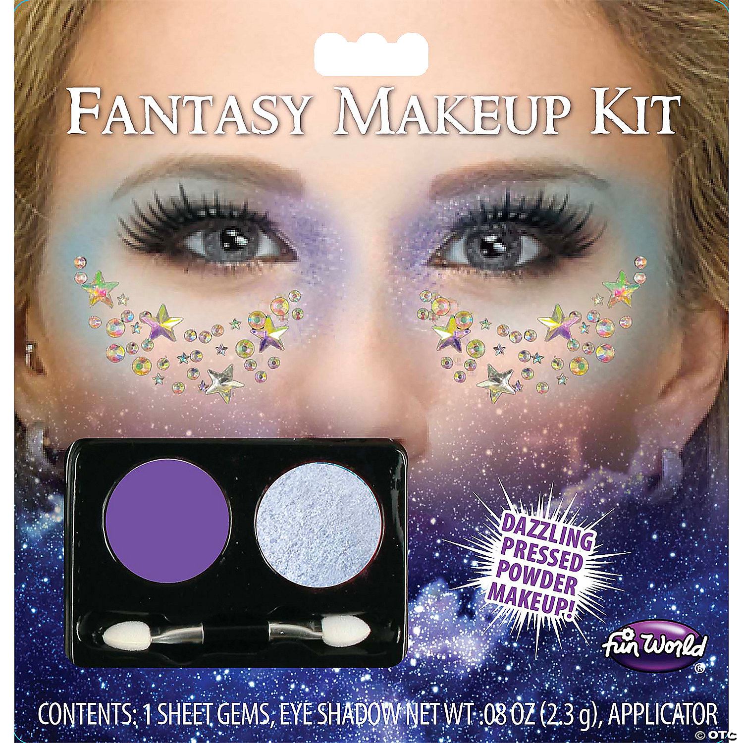 Dazzling D??cor Fantasy Eye Makeup Kit