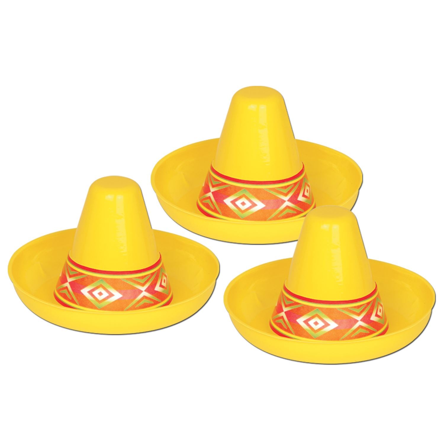 Beistle Miniature Mexican Sombrero - Fiesta/Cinco de Mayo | Party Supply