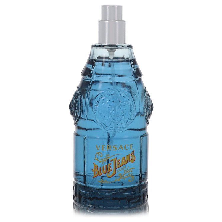 Blue Jeans by Versace Eau De Toilette Spray (Tester New Packaging) 2.5 oz for Me