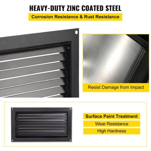 Flood Vent, 16" X 32" Foundation Flood Vent, to Reduce Foundation Damage and F