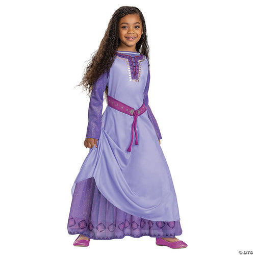 Girls Deluxe Disney Wish Asha Costume S 4-6X