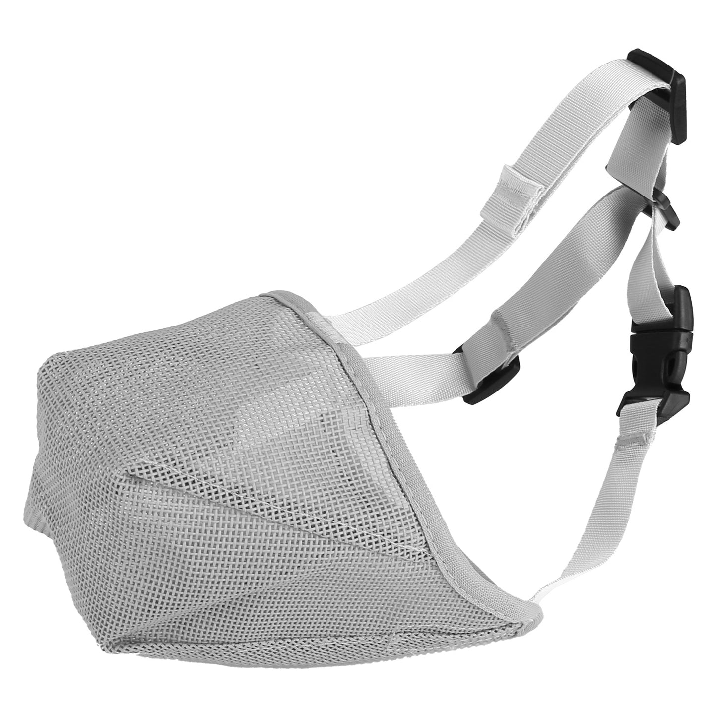 Pet Muzzle Mask Soft Mesh Muzzle Adjustable Dog Mouth Cover with Breathable 9094