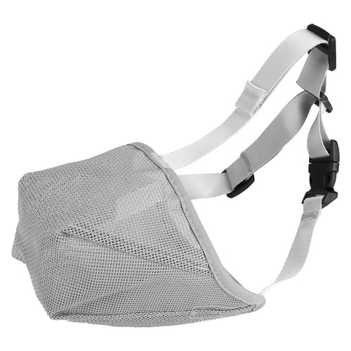 Pet Muzzle Mask Soft Mesh Muzzle Adjustable Dog Mouth Cover with Breathable 9094