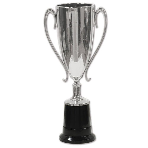 Beistle Trophy Cup Award (silver) - Derby Day | Party Supply | Decoration