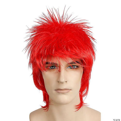 Mens Rod Wig | Red