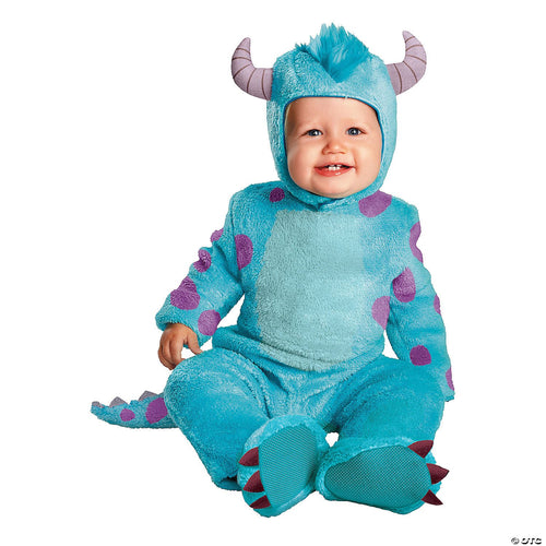 Baby Classic Monsters University Sulley Costume - Medium