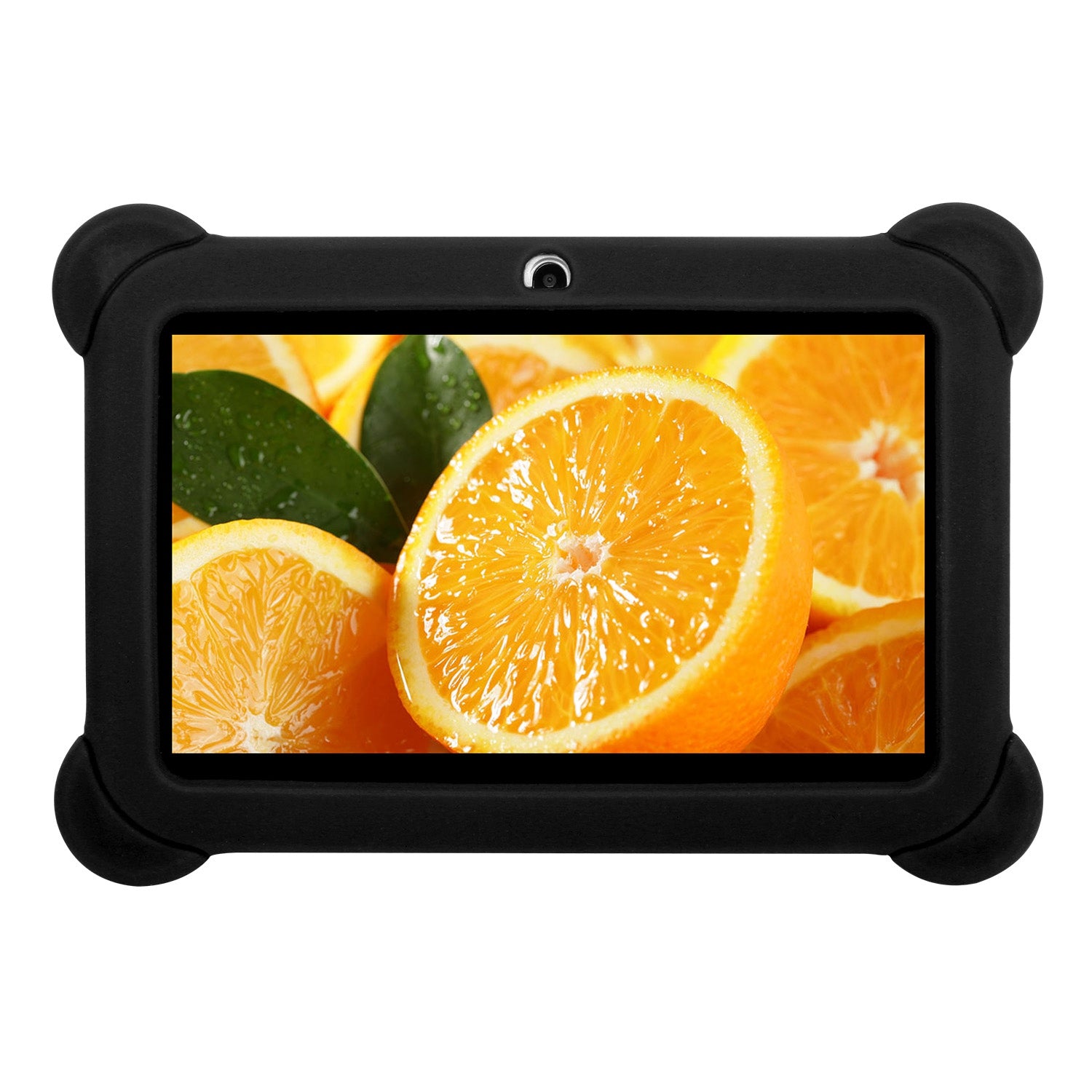 Silicone Kids Shockproof Anti-scratch Case for KOCASO M752H in Black Tablets &