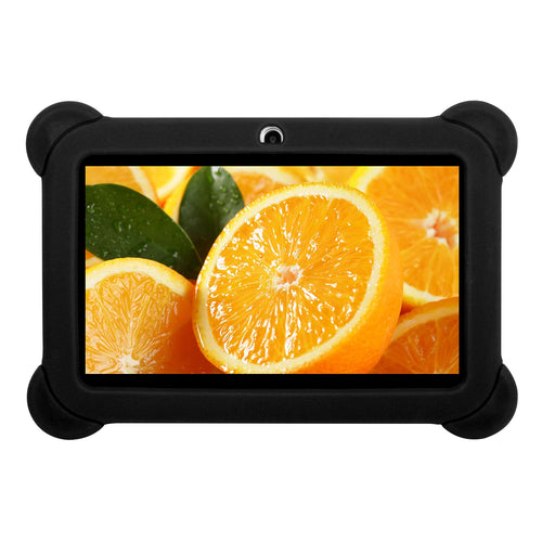 Silicone Kids Shockproof Anti-scratch Case for KOCASO M752H in Black Tablets &