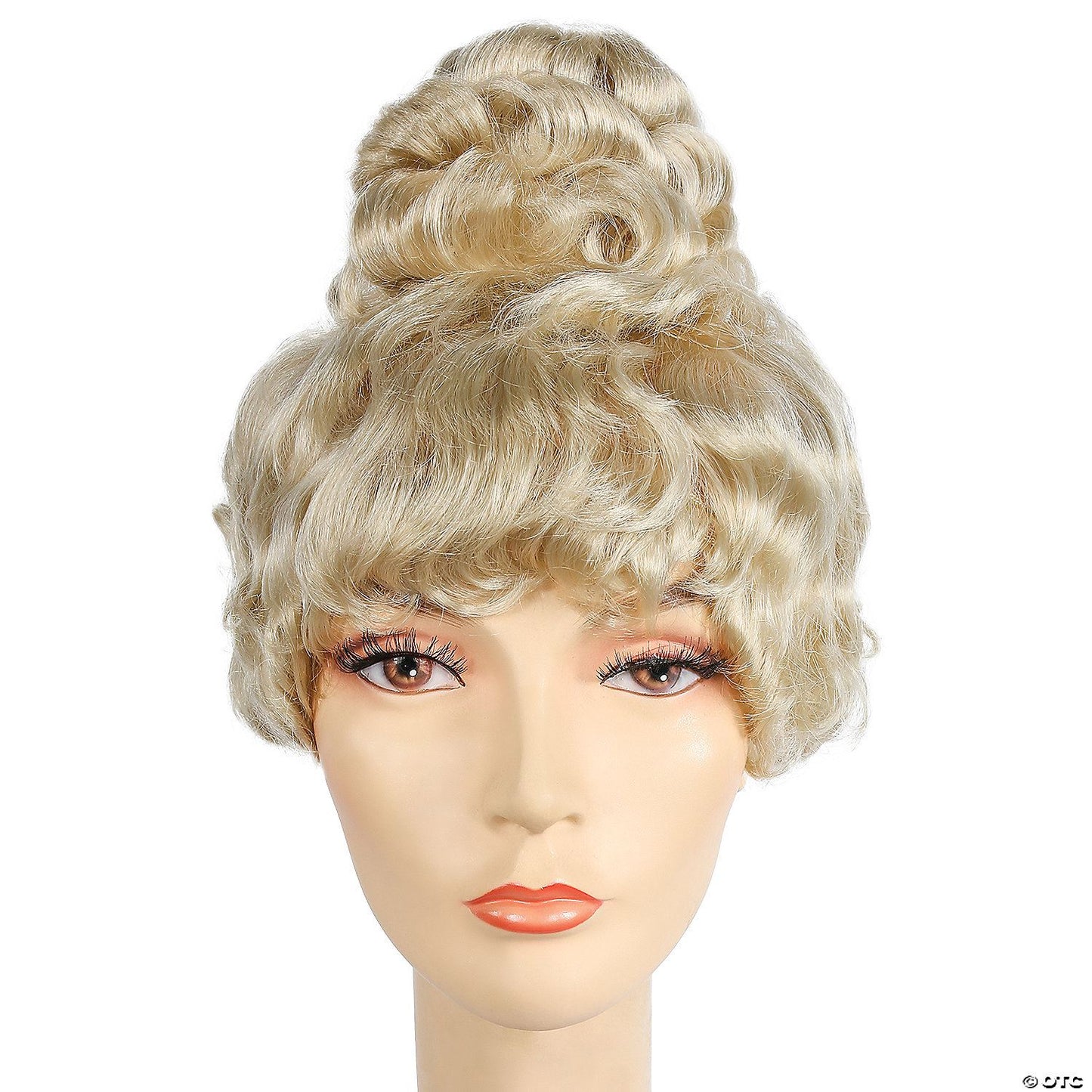 Womens Bargain Colonial Lady Wig | Champagne Blonde