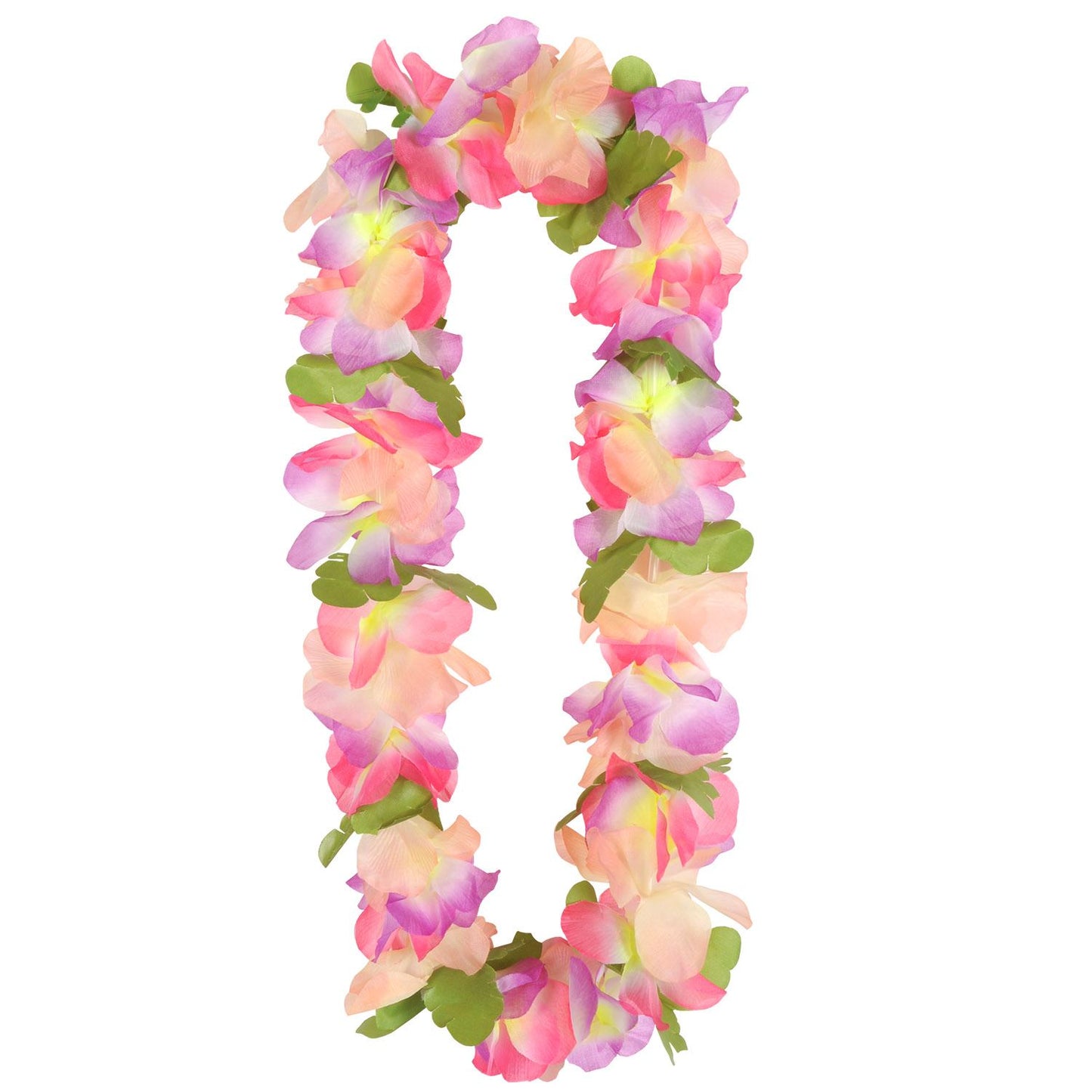 Beistle Silk N Petals Tropical Garden Lei - Luau | Party Supply | Decoration