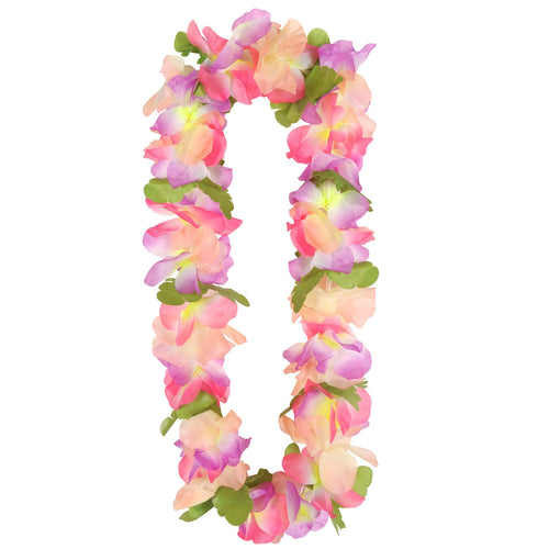 Beistle Silk N Petals Tropical Garden Lei - Luau | Party Supply | Decoration