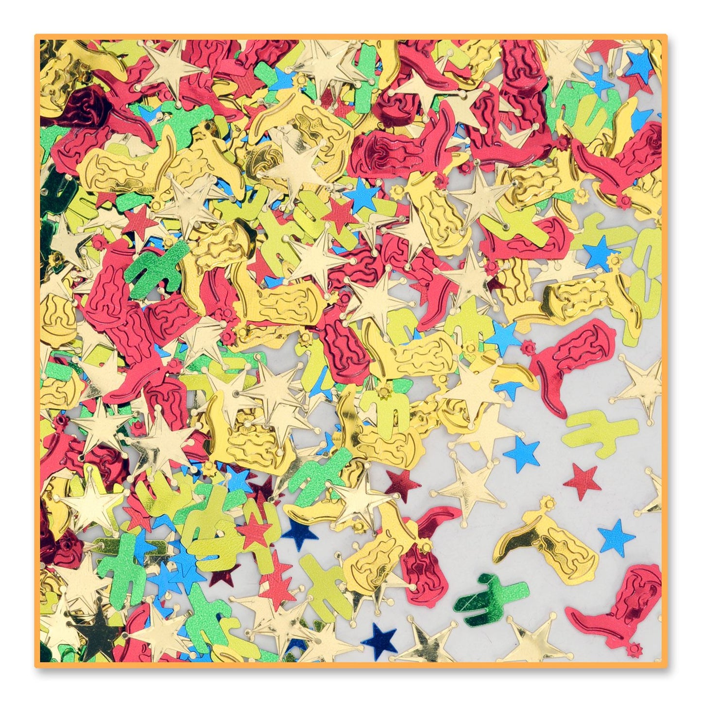 Beistle Western Party Confetti | Party Supply | Decoration