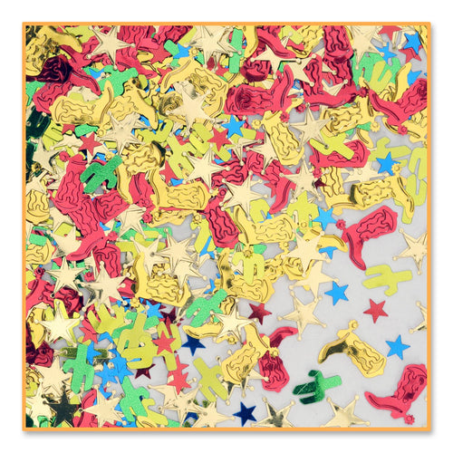Beistle Western Party Confetti | Party Supply | Decoration