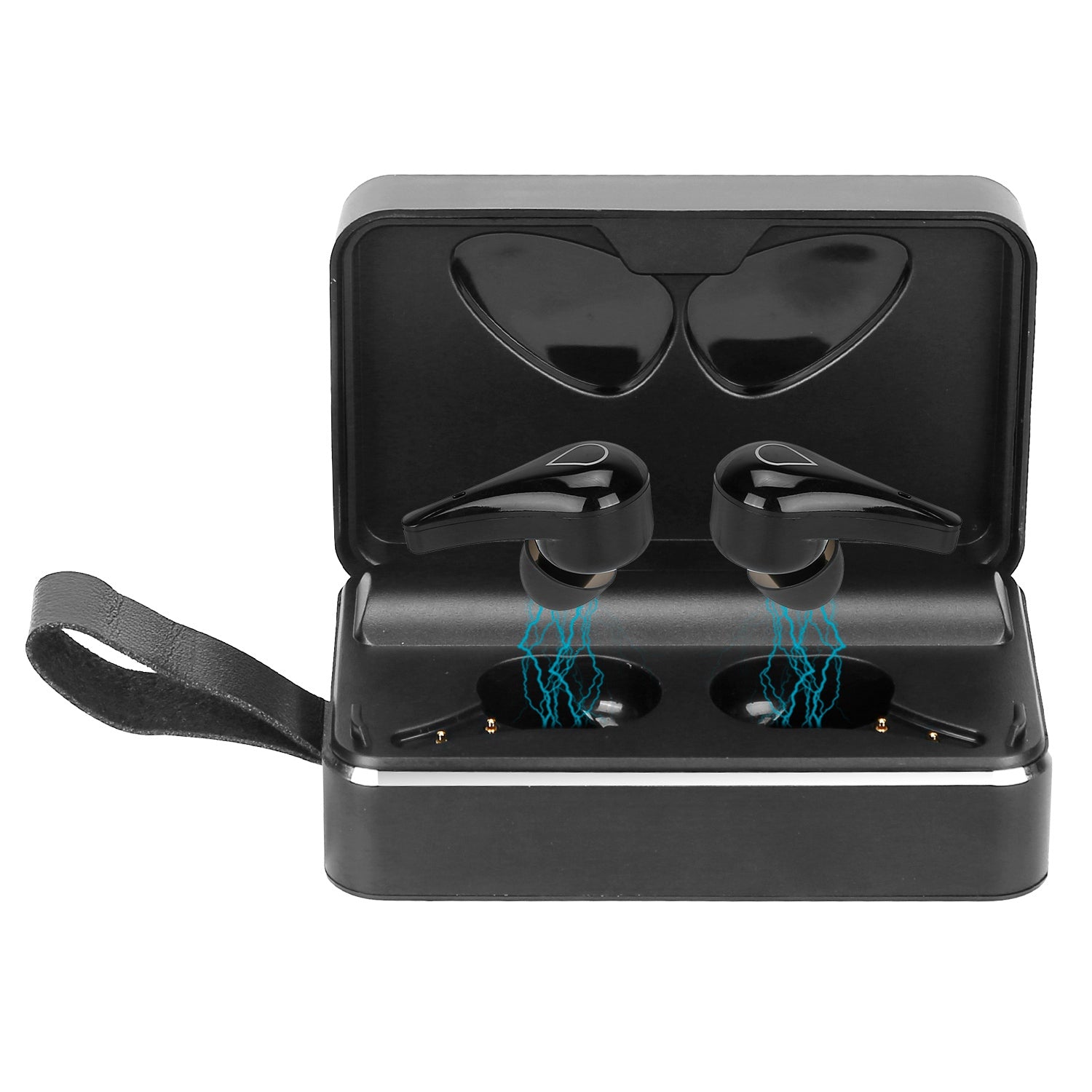 True Wireless V5.0 Earbuds IPX7 Waterproof Touch Control In-Ear Stereo Headsets