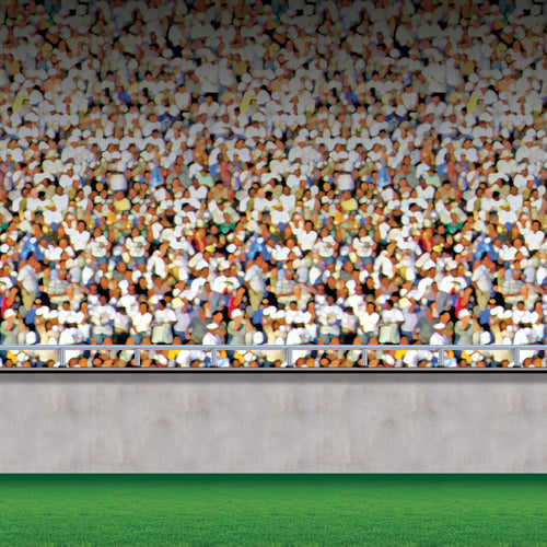 Beistle Lower Deck Stadium Backdrop - Sports | Party Supply | Decoration