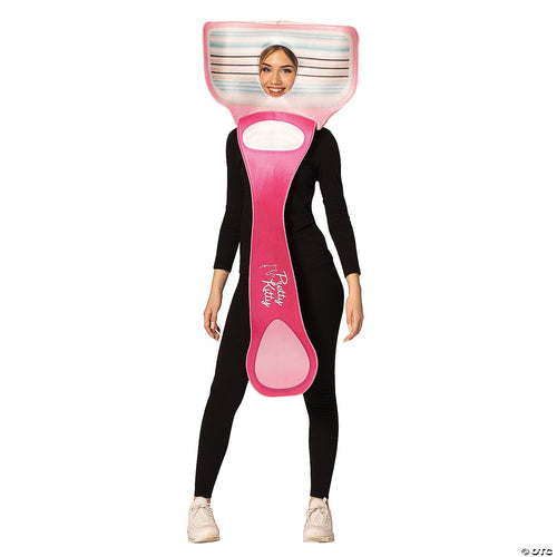Unisex | Adults Pink Razor Costume