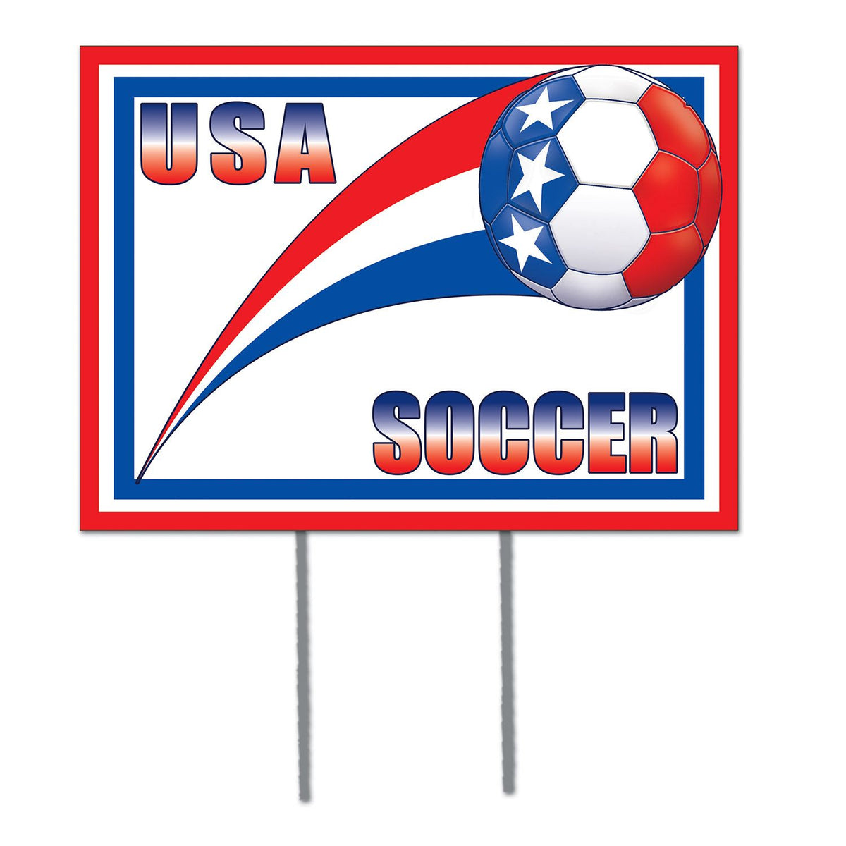 Plastic Yard Sign - United States