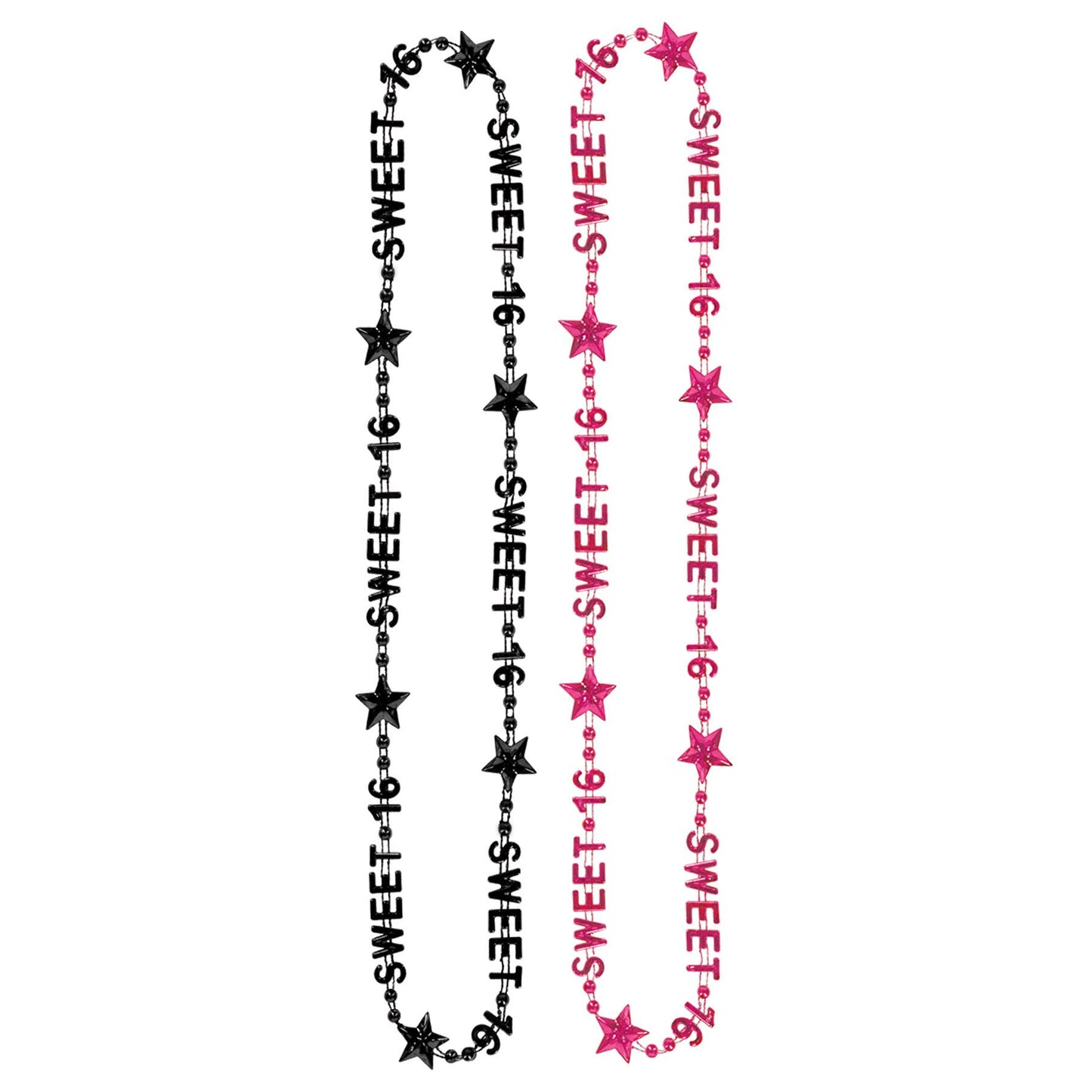 Beistle Sweet 16 Beads-Of-Expression | Party Supply | Decoration