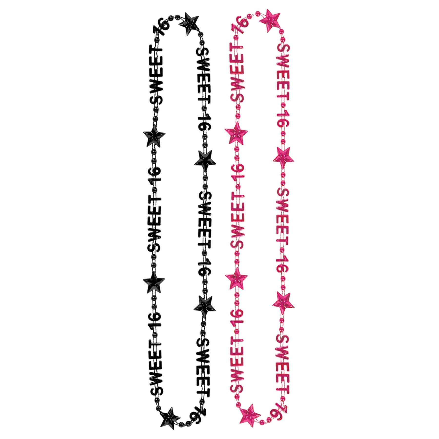 Beistle Sweet 16 Beads-Of-Expression | Party Supply | Decoration