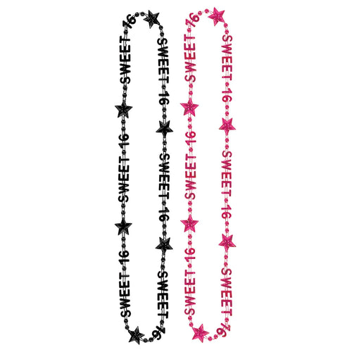 Beistle Sweet 16 Beads-Of-Expression | Party Supply | Decoration