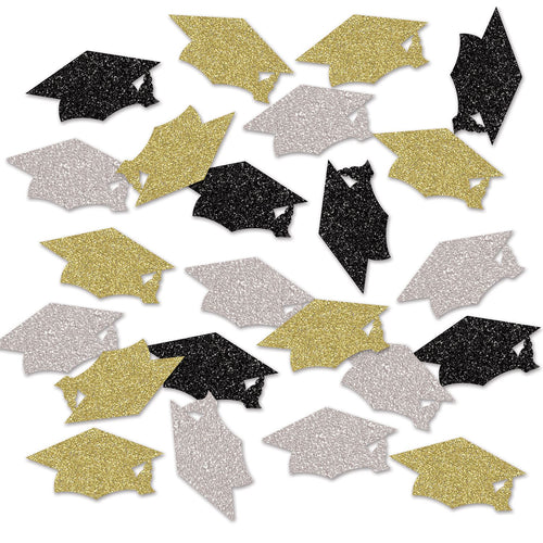 Beistle Graduation Deluxe Sparkle Confetti | Party Supply | Decoration