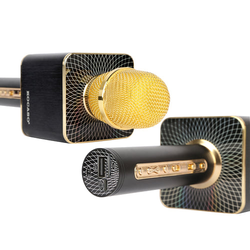 Wireless Karaoke Microphone with Built-in Speaker Consumer Electronics Speakers
