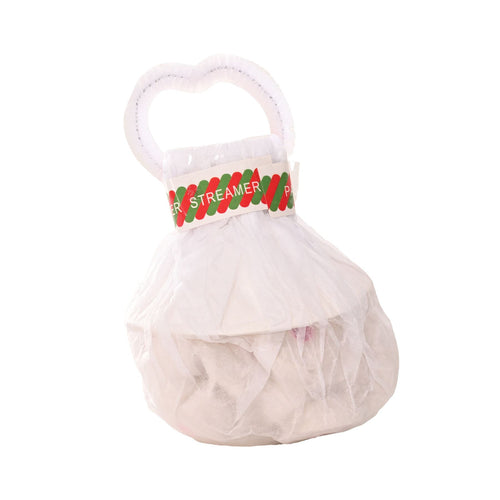 Beistle Handheld Party Streamer Bundles - White - General Occasion | Party